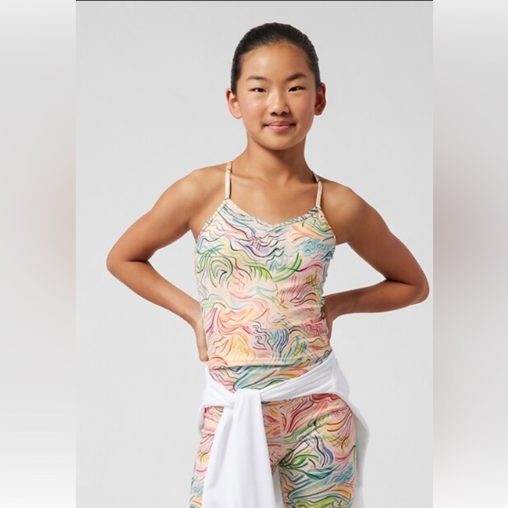 Athleta Girl All Day ☀️💕💛Longline Bra💛💕☀️
Size XL 14
